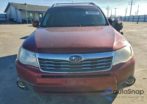 2009 Subaru Forester 2.5X Limited z USA, uszkodzony, nr VIN JF2SH64659H757589